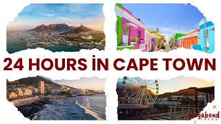 24 Hours in Cape Town [upl. by Anilrac]