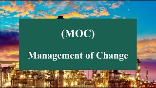 Management of Change [upl. by Ahselak]