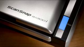 Scanner Portable FUJITSU ScanSnap S1300i [upl. by Sherline]