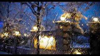 صوت المطر مع موسيقى بيانو هادئه piano music with rain sound [upl. by Ahsaz]