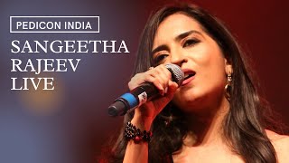 Sangeetha Rajeev Live in Concert  PEDICON  Aftermovie  SaRaLive [upl. by Ardell]