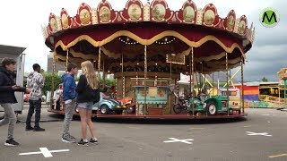 20190713 Kermis Schijndel de draaimolen van Johan Paashuis [upl. by Lelith]