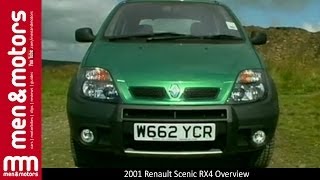 2001 Renault Scenic RX4 Overview [upl. by An]