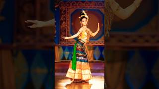 Beautiful Southeast Asian Country Girl with Mesmerizing Dance agt dance americagottalent [upl. by Enomas]