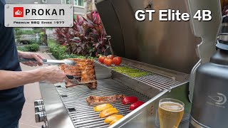 【PROKAN】GT Elite 4B不銹鋼戶外燒烤爐 [upl. by Catherine]