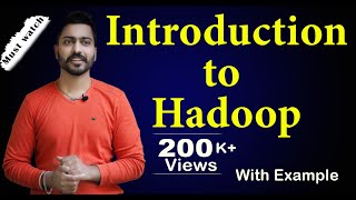 Lec127 Introduction to Hadoop🐘 What is Hadoop🐘 Hadoop Framework🖥 [upl. by Ettenay971]