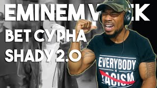 EMINEM WEEK 1  BET CYPHA SHADY 20  WE HAVE BEGUN [upl. by Nnoryt]