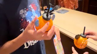 Disney Aulani Resort Hawaii Pluto’s Pumpkin Pursuit Scavenger Hunt Halloween [upl. by Ahtelat]