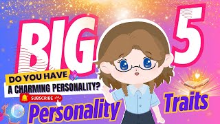 Know Yourself  Big 5 Personality Test Do You Have Charming Personality  MindToon [upl. by Sibyls]