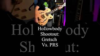 Gretsch vs PRS Hollowbody How Different Do They Sound [upl. by Atirak]