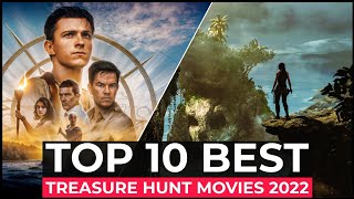 Top 10 Best Treasure Hunt Movies On Netflix Amazon Prime Disney  Best Fantasy Adventure movies [upl. by Ellehsal]