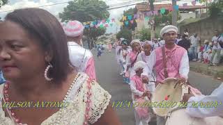 Lindo Congo Nsa Sra Do Rosário De Ibirité MG Festa De Reinado Do Urca BH MG [upl. by Airdnaxila]