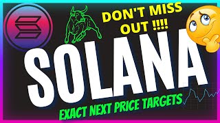 Solana Price Update ⚠️ Solana Price Prediction 2024  Solana Technical Analysis  Solana News Today [upl. by Brietta]