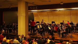 Epaulettes of Gold March 2024 Noe Middle School 6th Grade Band Spring Concert [upl. by Neerhtak]