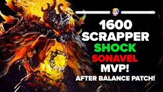 Lost Ark 1600 NEW Shock Scrapper  Sonavel 42 Cruel Fighter [upl. by Havens]