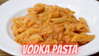 Penne alla Vodka Recipe How to Make Vodka Pasta [upl. by Rukna]