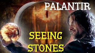 Lord of the Rings What is Palantir The history of each of the Seven Stones of the Third Age [upl. by Bound]