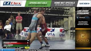 195 Jackson Mckinney Washington vs Trey Rogers Minnesota Red 8447238104 [upl. by Ahsekel]