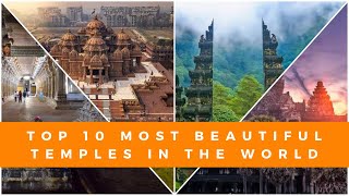 top 10 most beautiful temples in the world [upl. by Sseb209]