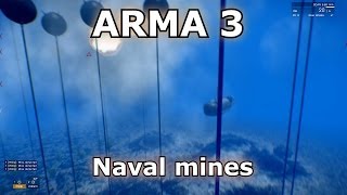 Arma 3  Naval mines [upl. by Aihsile754]