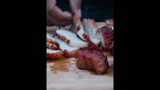 Spicy Sauce Crispy Pork Belly Eating Delicious cooking cookingandeatingshow [upl. by Veron430]