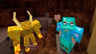 JEFE ATRAPADO  APOCALIPSISMINECRAFT5  EPISODIO 45  WILLYREX Y VEGETTA [upl. by Shep776]