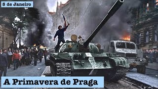 5 de Janeiro  T1 Ep59  A Primavera de Praga [upl. by Haliled589]