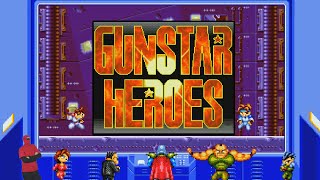 Blue Tries To Review Gunstar Heroes [upl. by Elohcan859]