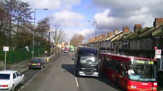 Route 289 Purley  Elmers End [upl. by Perren]