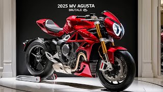 Unveiling the 2025 MV Agusta Brutale 1000RS The Ultimate Beast of the Road [upl. by Aicena627]