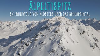 Skitour Älpeltispitz [upl. by Nonnahsal596]