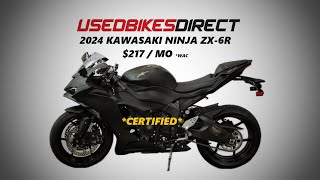 2024 Kawasaki Ninja ZX6R [upl. by Boak210]