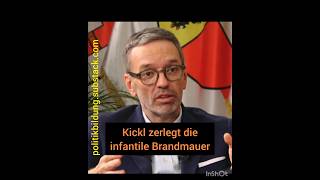 Kickl über Brandmauer [upl. by Ylirama513]