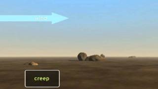 Wind Erosion spanish version [upl. by Mera]