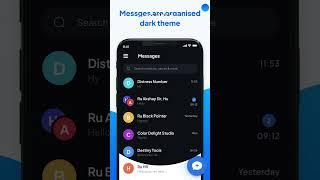 Best SMS app for Android  Text Messages Chat amp SMS [upl. by Adhern]