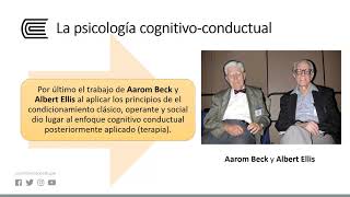 La psicología cognitivo  conductual [upl. by Semreh652]