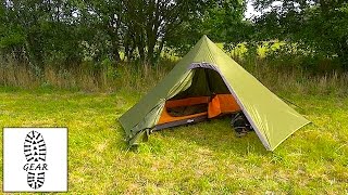 1PersonenZelt „SilHexpeak V4 2015“ von LuxeOutdoor [upl. by Mittel]