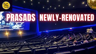 Prasads Multiplex Fully reloaded  Hyderabad  4K Dolby Atmos pcx prasadsimax ssrajamouli [upl. by Nirrok]