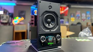 Wireless HiFi  McIntosh RS150 Wireless Loudspeaker [upl. by Nitsugua193]