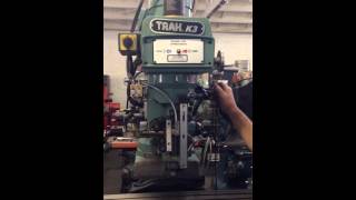 Southwest Industries Trak K3 CNC Vertical Milling Machine [upl. by Penthea]