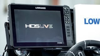 Initial Setup of the Lowrance HDS Live 12inch [upl. by Jar]