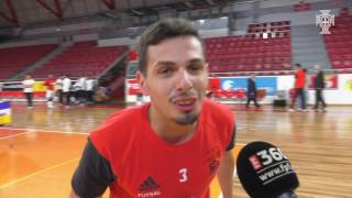 Taça de Portugal Futsal Bola ao ângulo com SL Benfica [upl. by Borlow]