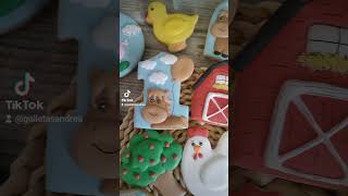 Galletas decoradas con Royal icing galletasdecoradas babyshorts fyp [upl. by Campbell269]