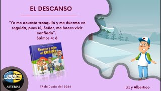 El Descanso  Historias de la biblia para niños animada [upl. by Osgood769]