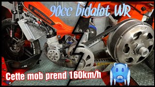 vlog mbk 51 en 90 bidalot WR [upl. by Yumuk]