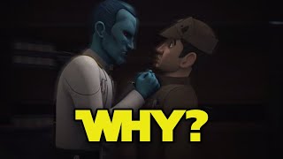 Why Thrawn ACTUALLY Got Angry  Star Wars Explained [upl. by Adnaram]