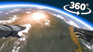 VR 360 Lost Alone in Space [upl. by Tanhya]