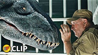 Indoraptor Cage Escape Scene  Jurassic World Fallen Kingdom 2018 Movie Clip HD 4K [upl. by Dorothea]