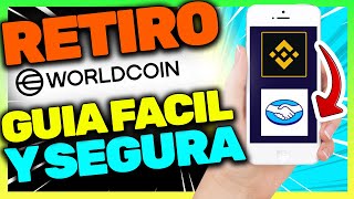 📢 Como RETIRAR DINERO De WORLDCOIN  ENVIA WORLDCOIN a MERCADO PAGO  DESDE WORLDCOIN a BINANCE ARG [upl. by Eras227]