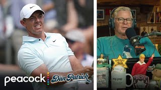 Rory McIlroy should have spoken to media after 2024 US Open  Dan Patrick Show  NBC Sports [upl. by Norahc]